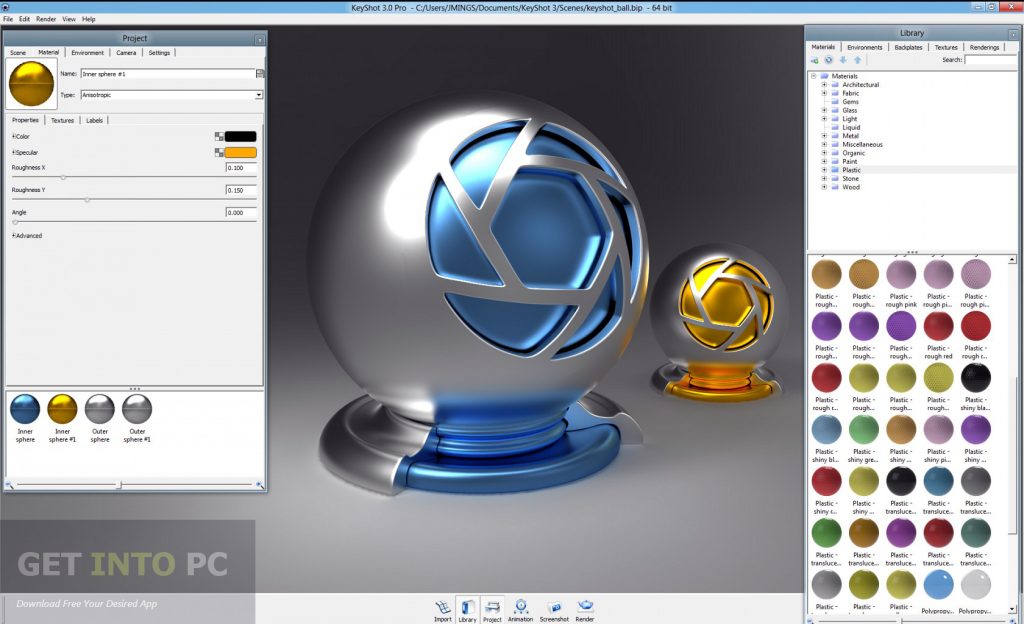 Luxion KeyShot Pro Crack v11.2.1.5 + Patch Terbaru Gratis 