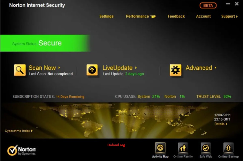 Norton Internet Security Crack 2022 + Keygen Gratis