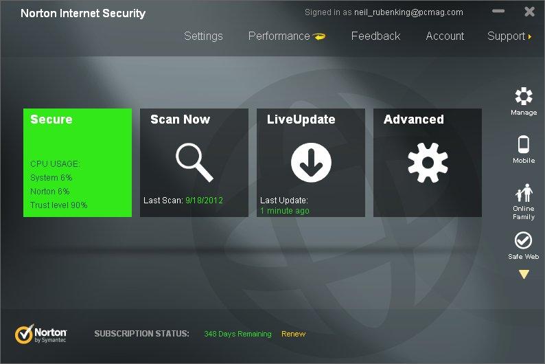 Norton Internet Security Crack 2022 + Keygen Gratis