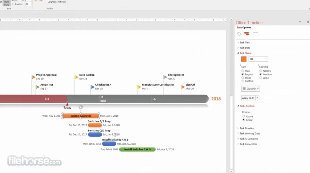 Office Timeline Pro Kuyhaa