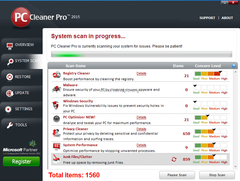 PC Cleaner Pro Kuyhaa