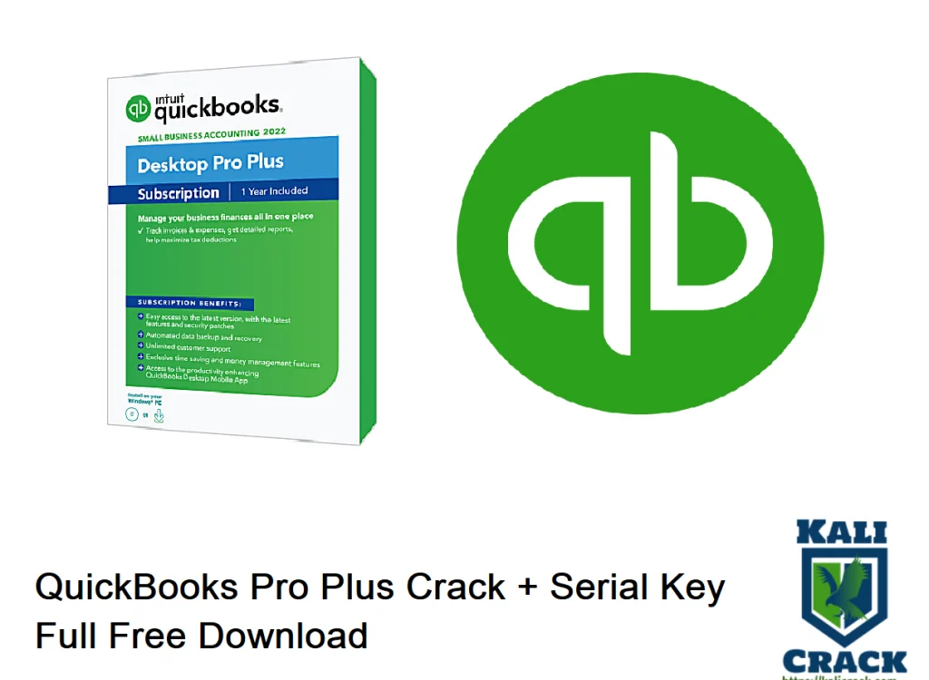 QuickBooks Pro Crack 5.1.0 + Keygen Terbaru Gratis