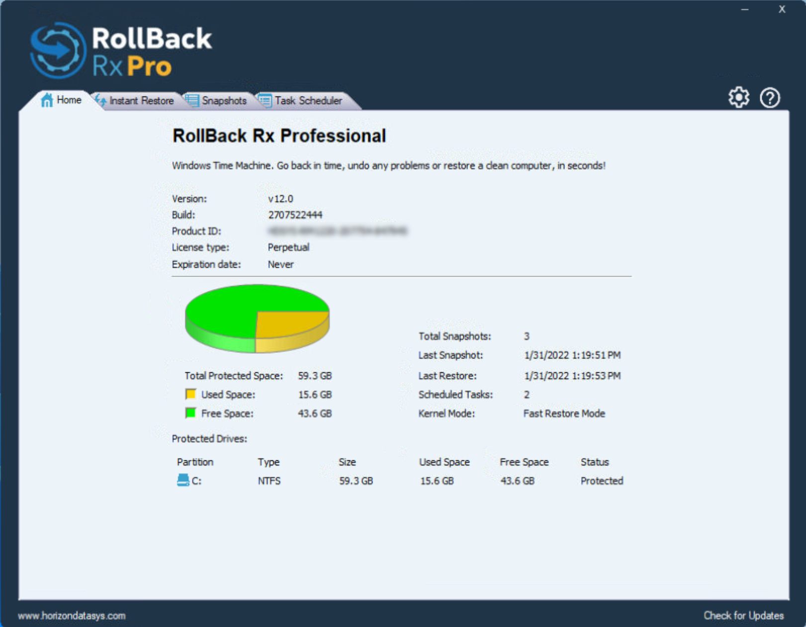 RollBack Rx Pro Crack 12.0 + Keygen Terbaru Gratis