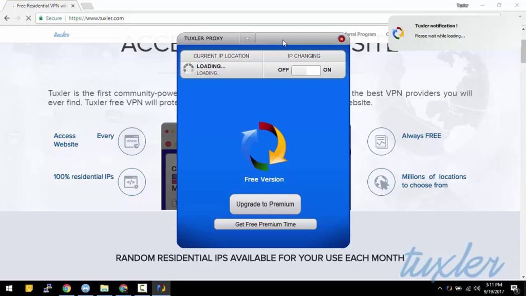 Tuxler VPN Premium Crack 2.3.0.3 + Keygen Terbaru