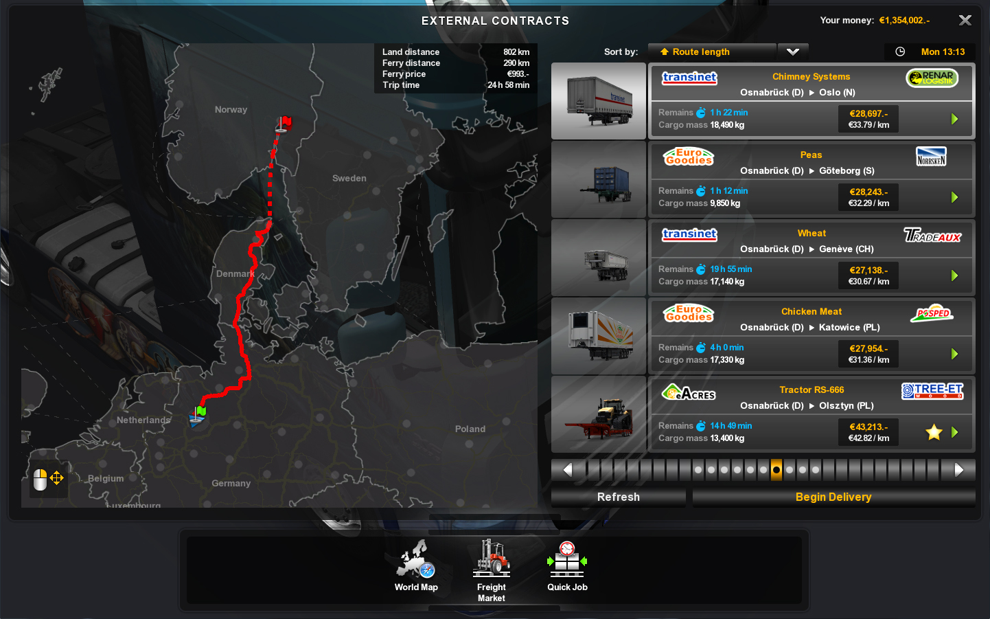 Unduh Euro Truck Simulator Crack 3 + Keygen Terbaru
