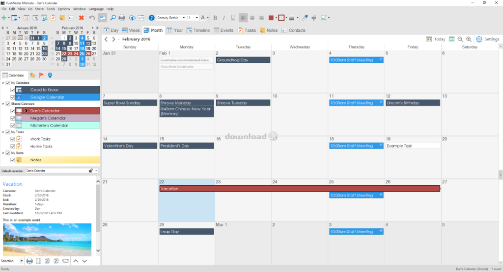 VueMinder Ultimate Crack v2022.14 + Keygen Terbaru Gratis