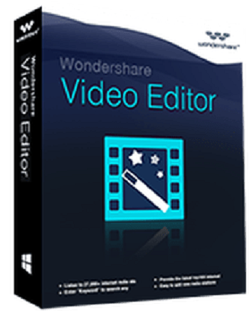 Wondershare Video Editor Crack v5.1.3 With Torrent Terbaru 