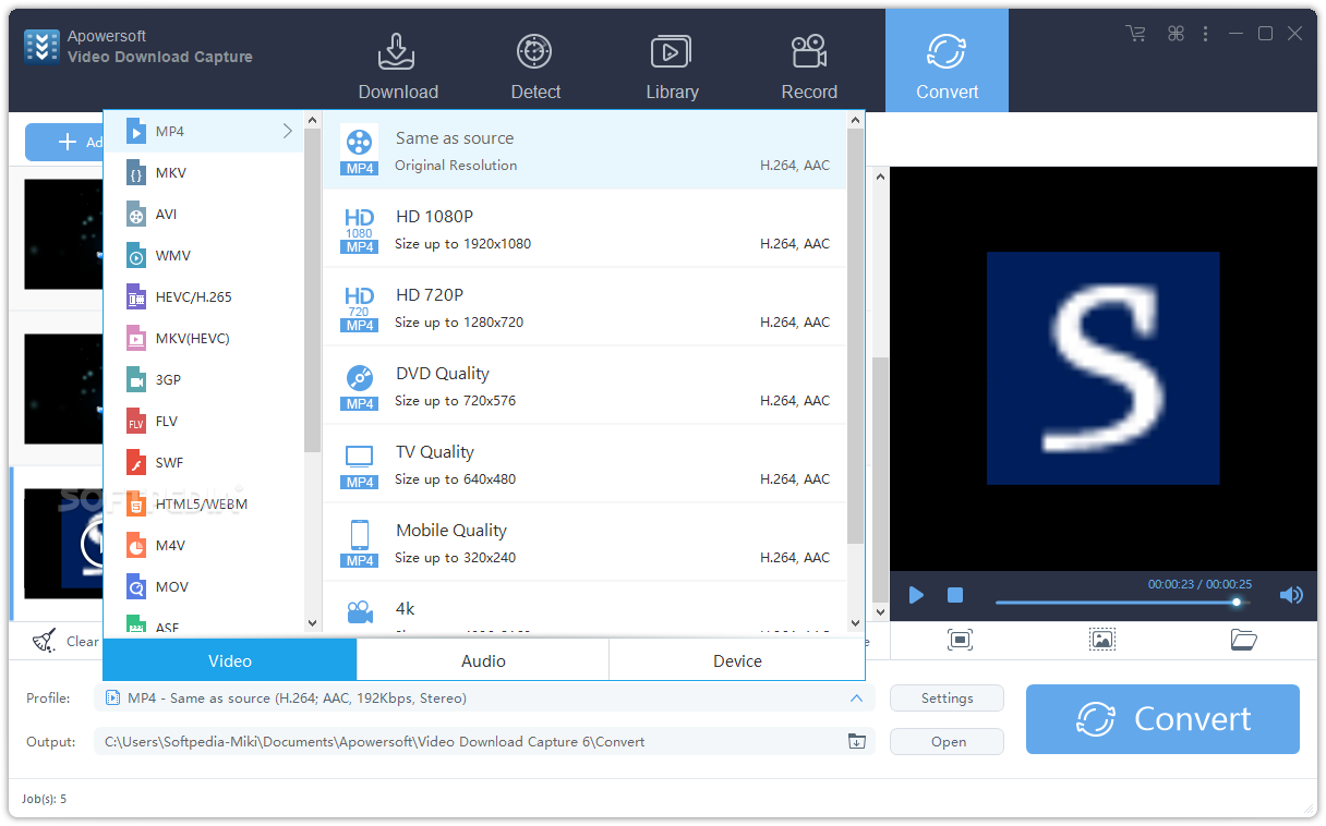 Apowersoft Video Download Capture Crack 6.5 Gratis