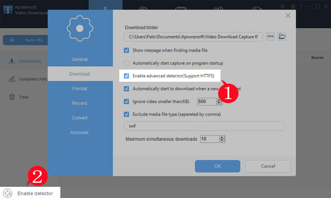 Apowersoft Video Download Capture Crack 6.5 Gratis