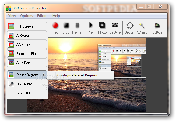 BSR Screen Recorder Crack 6.1.9 + Keygen Terbaru