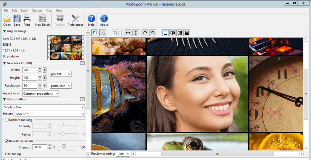 Benvista PhotoZoom Pro Crack 8.2 + Keygen Terbaru