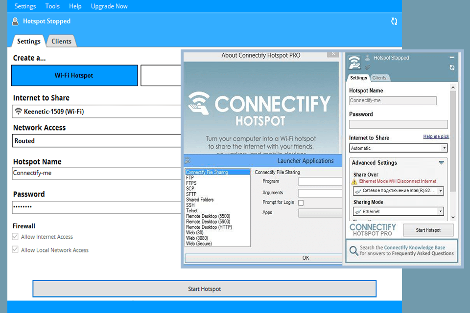 Connectify Hotspot Pro Crack 2023 + Patch Terbaru