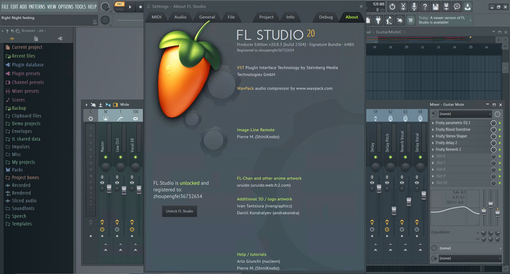 instal FL Studio Producer Edition 21.1.1.3750