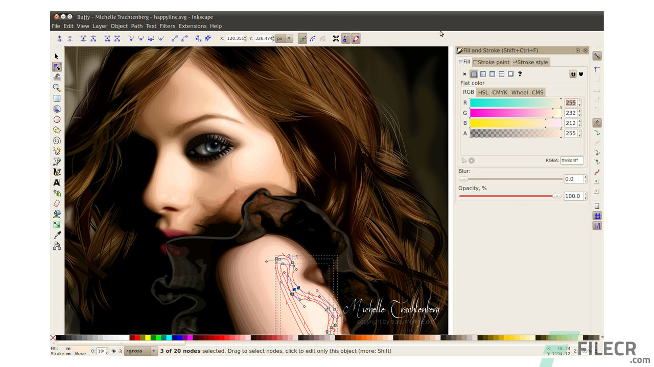 Inkscape Crack v1.2.1 With License Key Terbaru Gratis Unduh