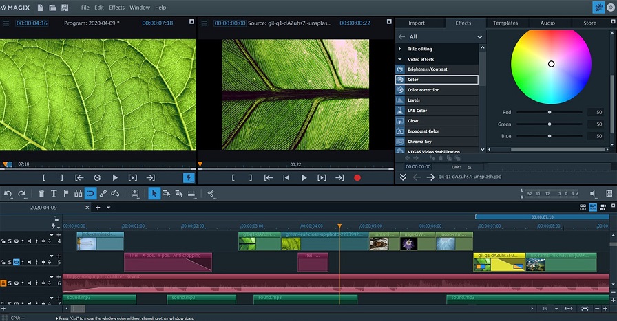 MAGIX Video Pro Crack X14 v20.0.3 + Keygen Terbaru