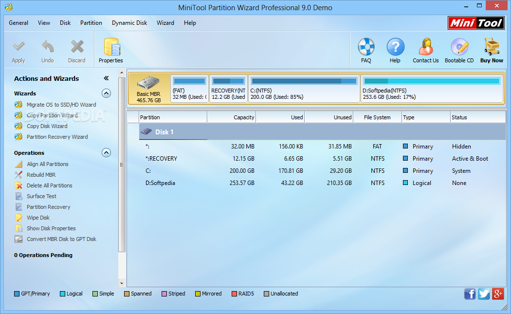 MiniTool Partition Wizard Crack 12.7 + Patch Gratis