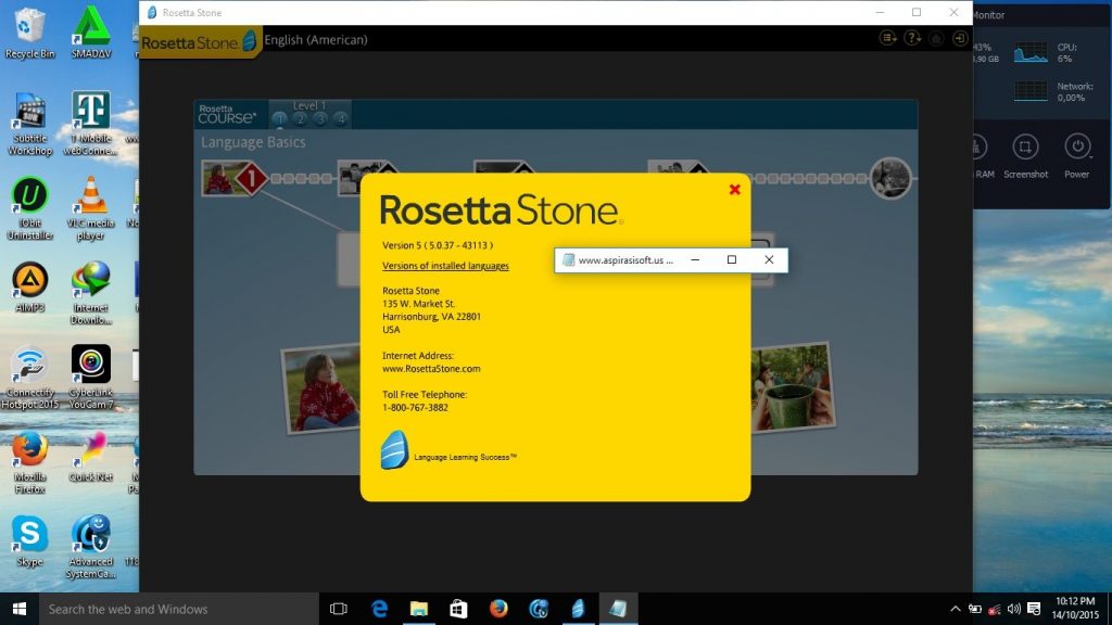 Rosetta Stone Kuyhaa