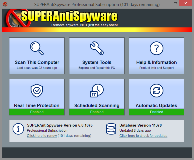 SUPERAntiSpyware Pro Crack 10.0.24+ Patch Terbaru