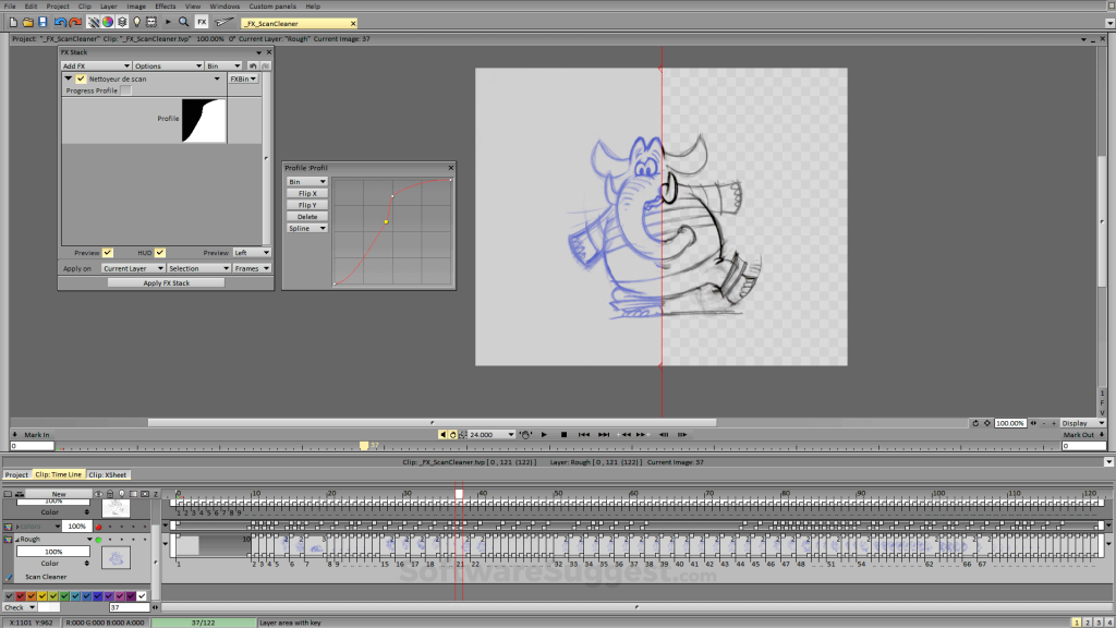 TVPaint Animation Pro Crack 11.5.2 With Terbaru Gratis Unduh