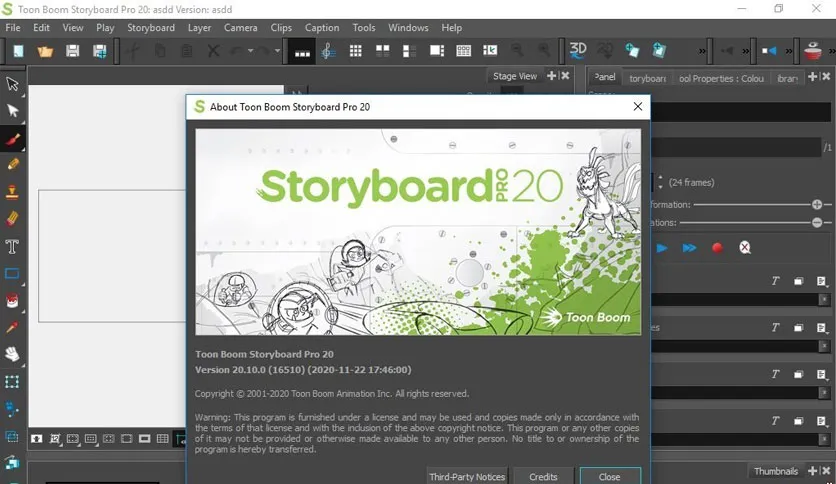 Toonboom Storyboard Pro Crack 21 + Keygen Terbaru