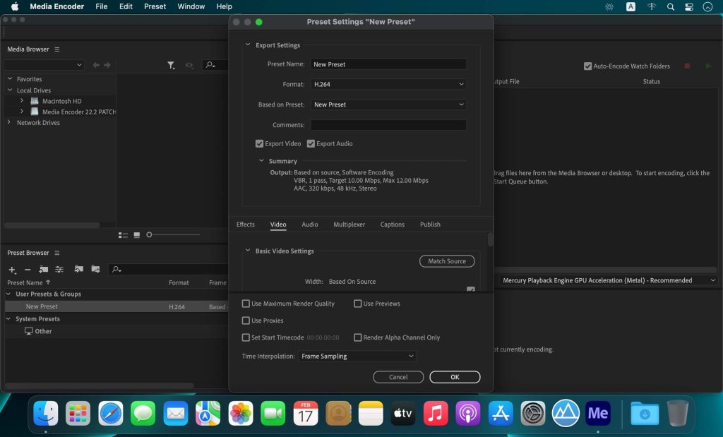 Adobe Media Encoder Crack 23.1 + Patch Terbaru Gratis Unduh