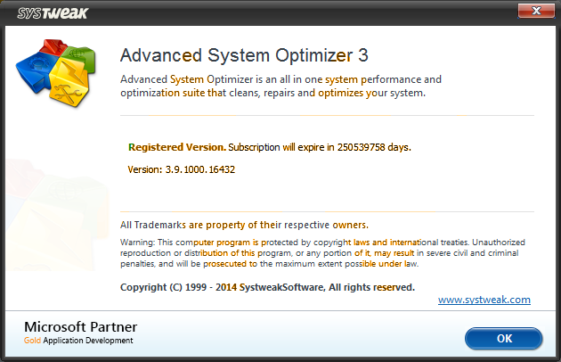 Advanced System Optimizer Crack 3.13.42 + Keygen Terbaru