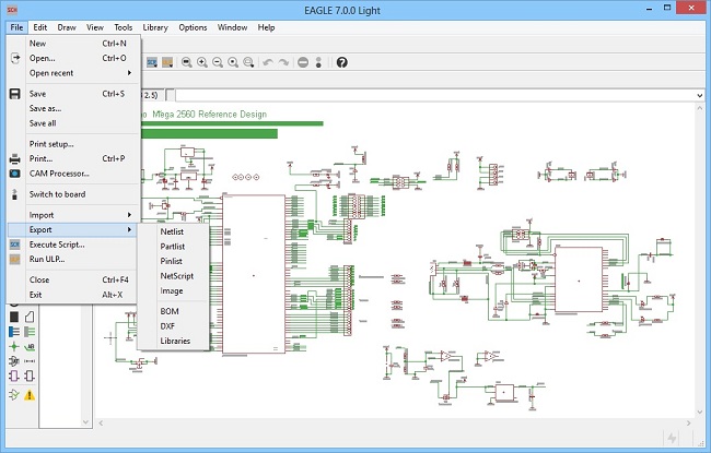 CadSoft EAGLE Pro Crack 9.7.4 Plus Patch Terbaru