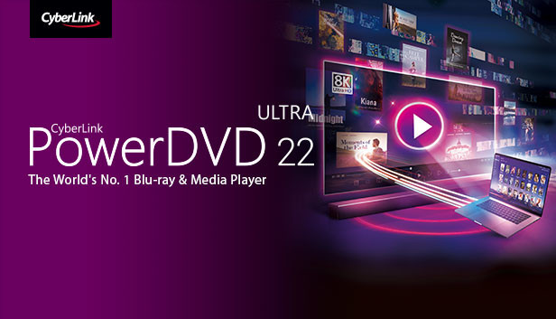 CyberLink PowerDVD Ultra Crack 22 + Keygen Terbaru