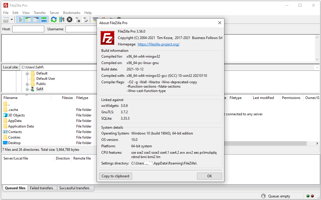 FileZilla Pro Crack 3.62 With Keygen Terbaru Gratis