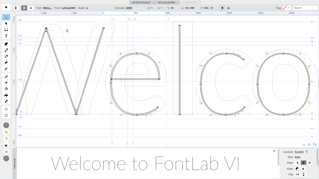 FontLab Crack 8.0.1 + Serial Key Terbaru Gratis Versi Unduh