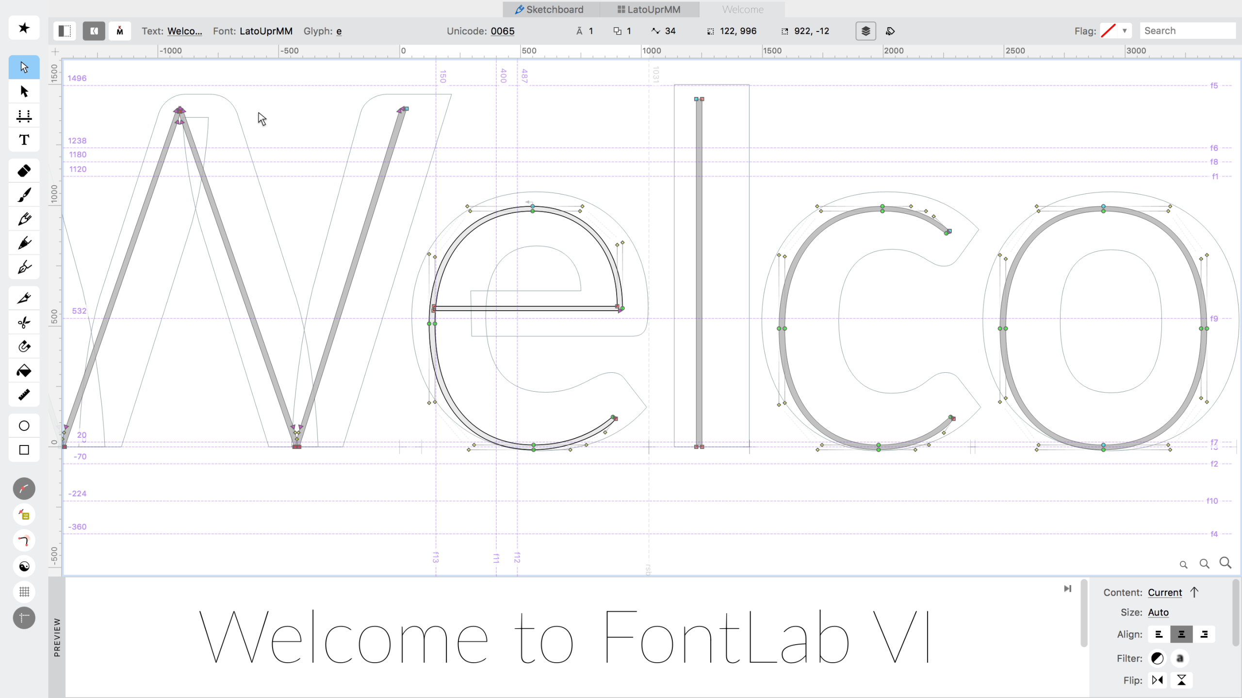 Download FontLab Kuyhaa 8.3.0.8766 Terbaru Versi Unduh Free