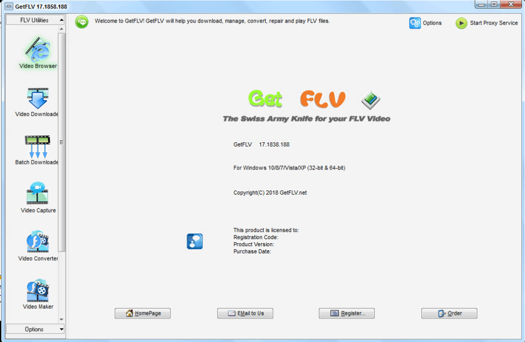 GetFLV Pro Crack 30.2212.0 + Kunci Aktivasi Terbaru