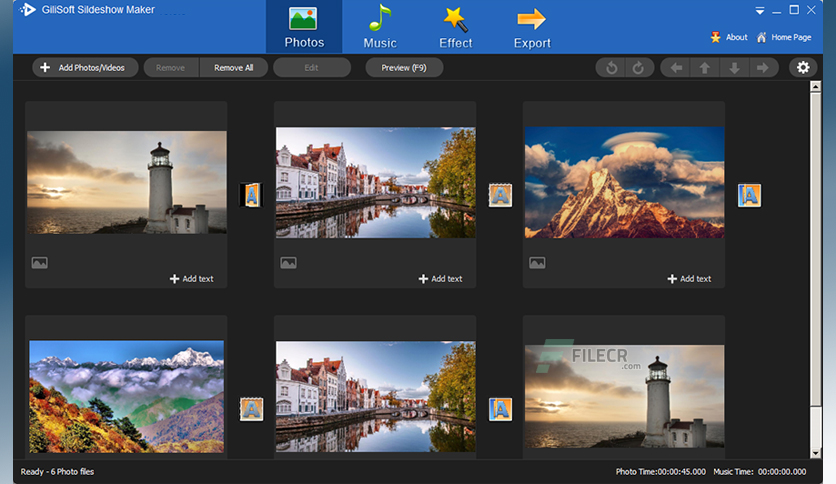 GiliSoft SlideShow Maker Crack 13.0 + Terbaru Gratis Unduh