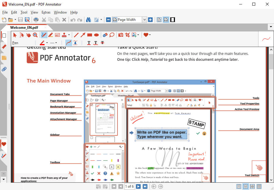 PDF Annotator Crack 9.0 + Kunci Seri Terbaru Gratis