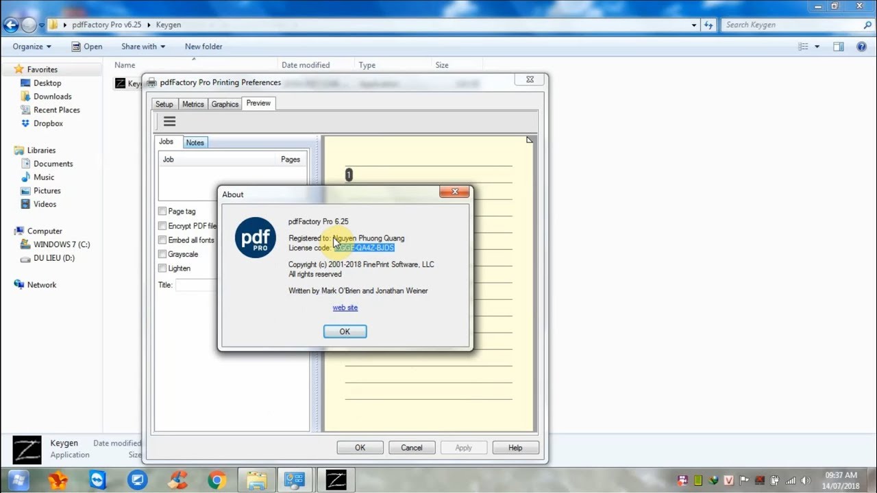 PDF Factory Pro Crack 8.32 + Keygen Terbaru Gratis