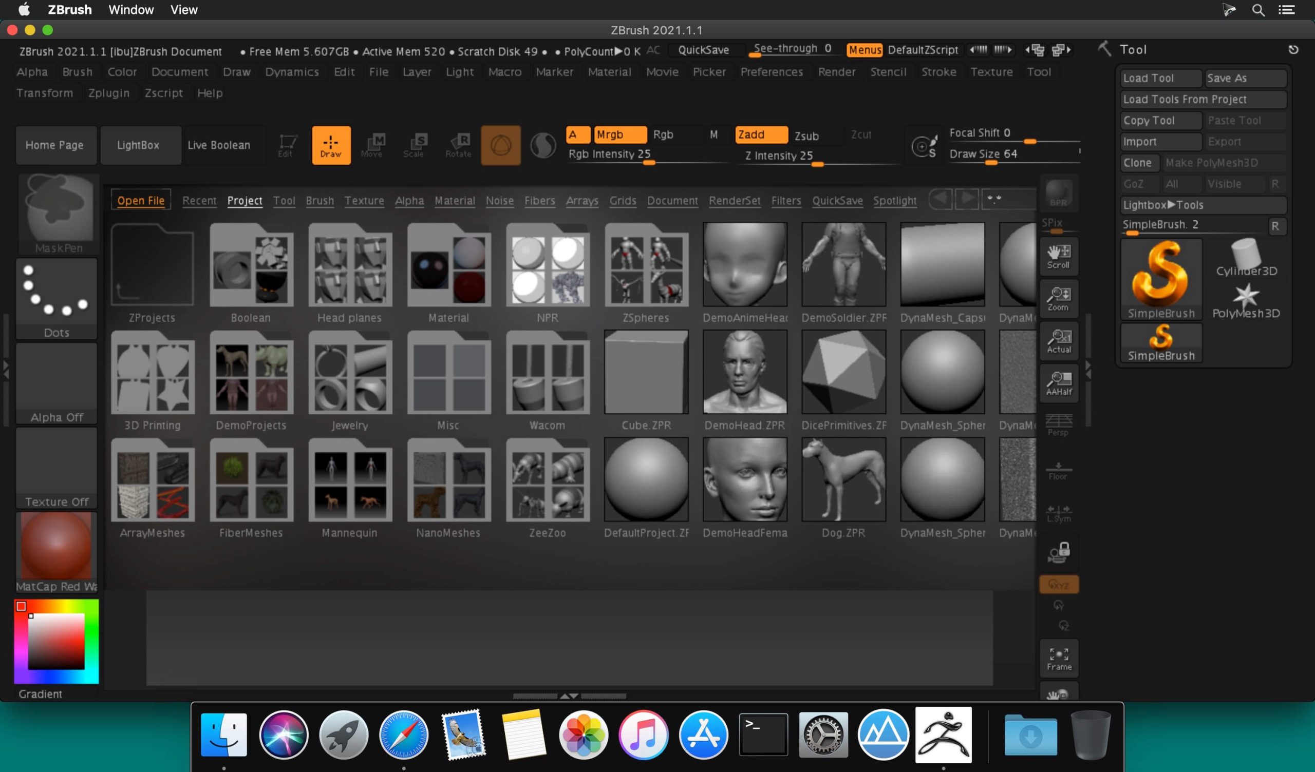 Pixologic ZBrush Kuyhaa 2023.1.2 Windows Terbaru Gratis