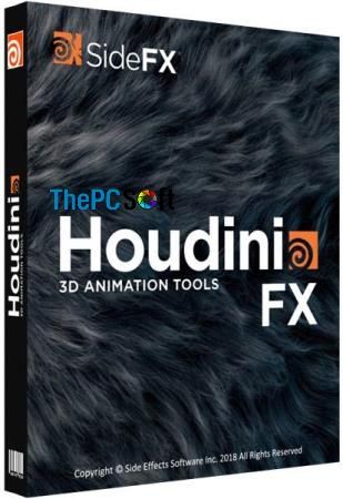 SideFX Houdini FX Crack 19.5.303 + Keygen Terbaru