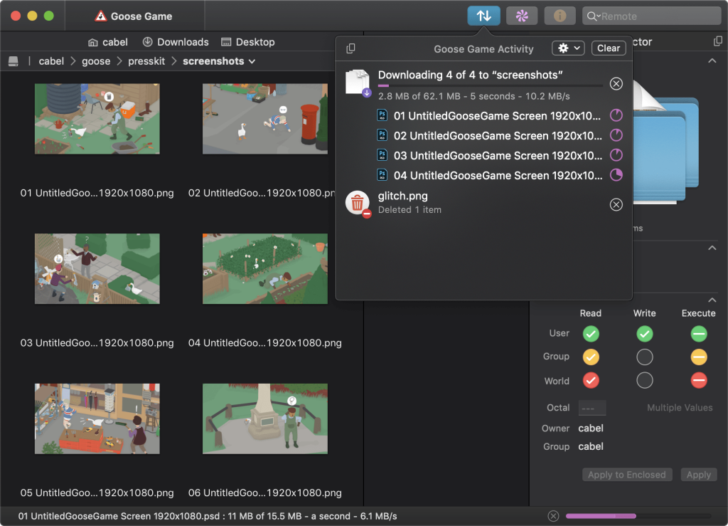 Transmit Kuyhaa 5.9.2 Windows Terbaru Gratis Versi Unduh