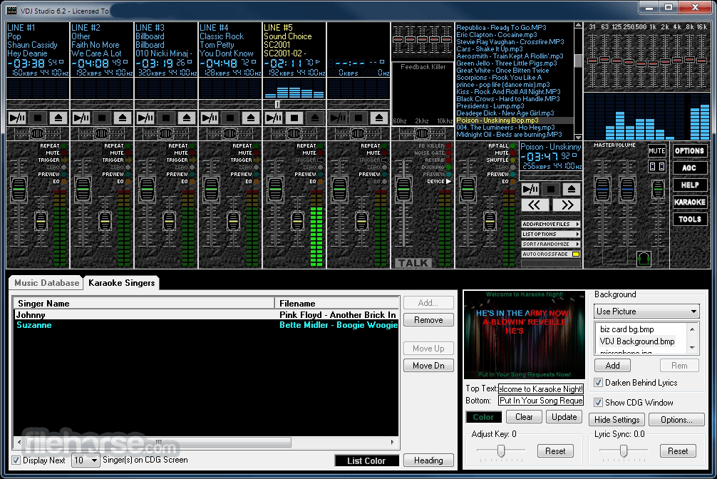 Virtual DJ Studio Kuyhaa 9.3 + Kunci Seri Terbaru