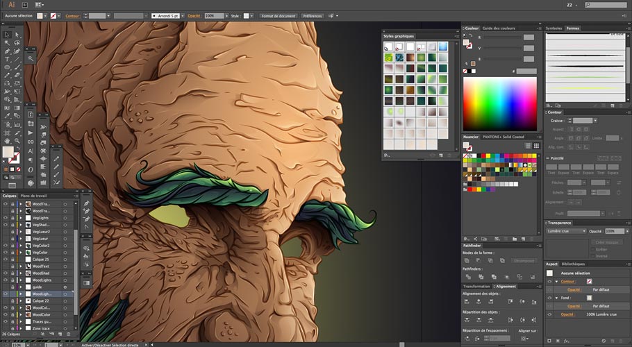 Adobe Illustrator CC Kuyhaa 2023 + Nomor Seri Terbaru