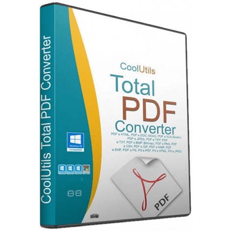 Coolutils Total PDF Converter Kuyhaa 8.2.0.50 + Crack Unduh