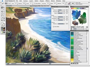 Corel Painter Kuyhaa 2025 + Crack Terbaru Gratis Versi Unduh