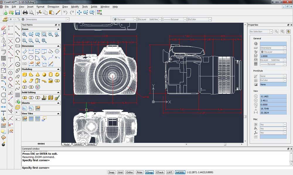 CorelCAD Kuyhaa 2023 2022.5 Windows Terbaru Versi Portable