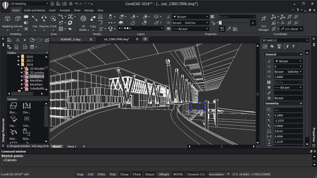 CorelCAD Kuyhaa 2023 2022.5 Windows Terbaru Versi Portable