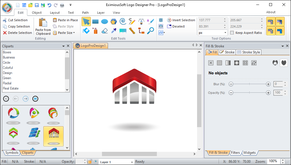 EximiousSoft Logo Designer Kuyhaa 5.12 Windows Gratis Unduh