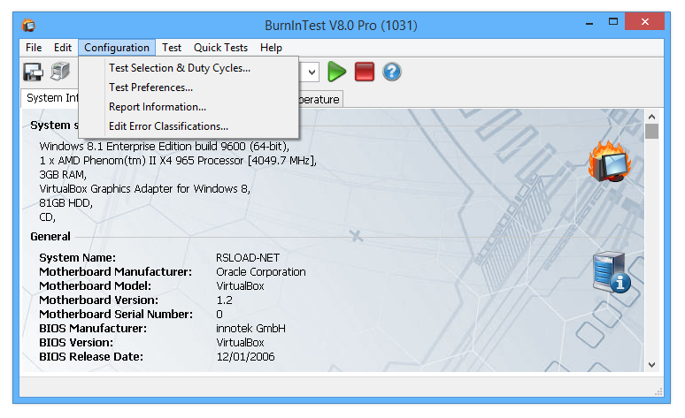 PassMark BurnInTest Pro Kuyhaa 10.2 + Crack Terbaru