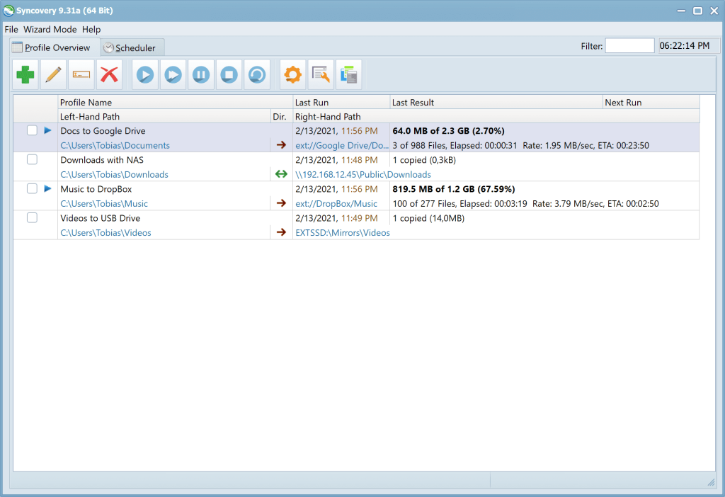 Syncovery Pro Enterprise Kuyhaa 8.25 + Keygen Versi Unduh