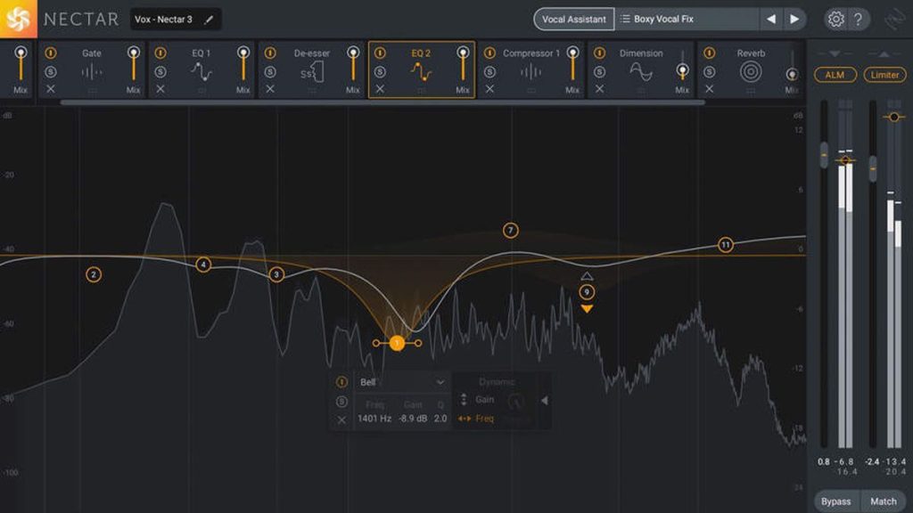 iZotope Nectar Plus Kuyhaa 3.8.0 + Patch Terbaru Versi Unduh