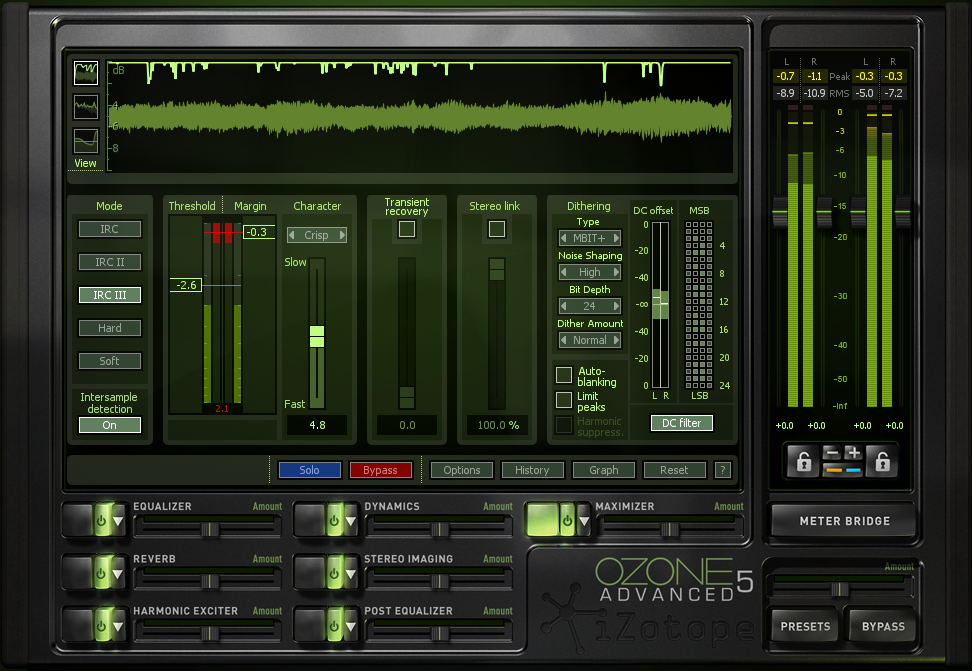 iZotope Ozone Advanced Kuyhaa 10.2.0 + Keygen Terbaru Gratis