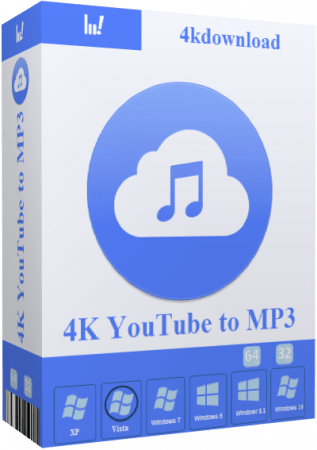 4K YouTube to MP3 Kuyhaa 4.8.1.516 + Crack Terbaru